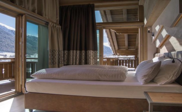 Amerikan Hotel, Livigno, Bedroom